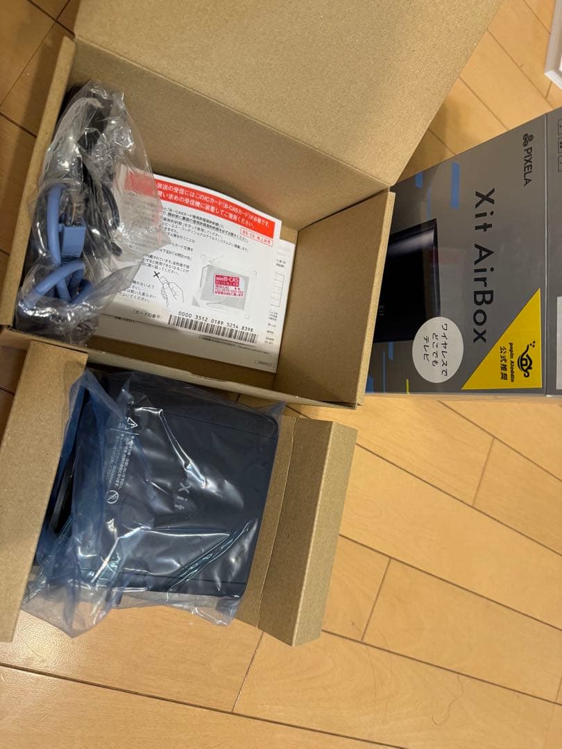 ぷぅ【断捨離中】 PIXELA Xit Air Box