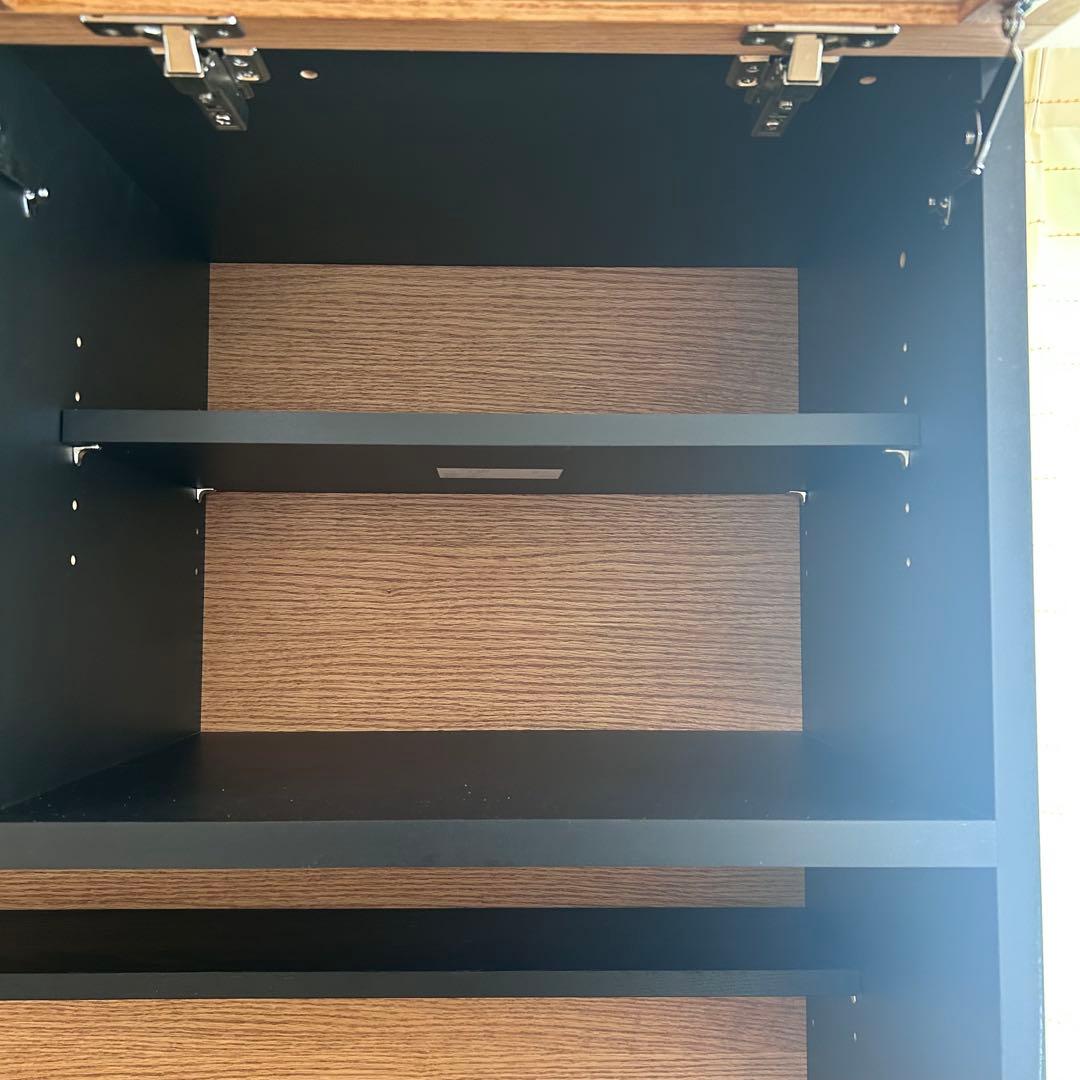 MOMO natural カップボード　モモナチュラル　脇木工　オーク材