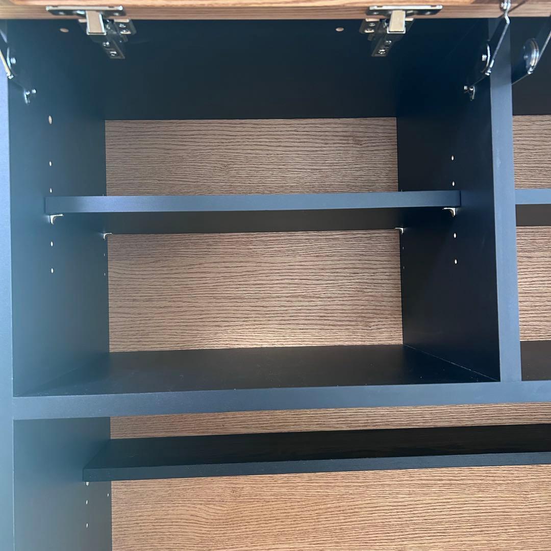 MOMO natural カップボード　モモナチュラル　脇木工　オーク材