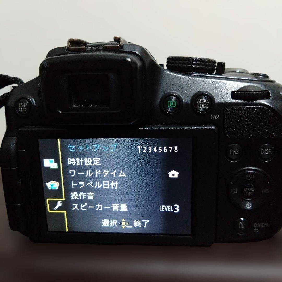 Panasonic DMC-FZ200 コンパクトデジタルカメラ