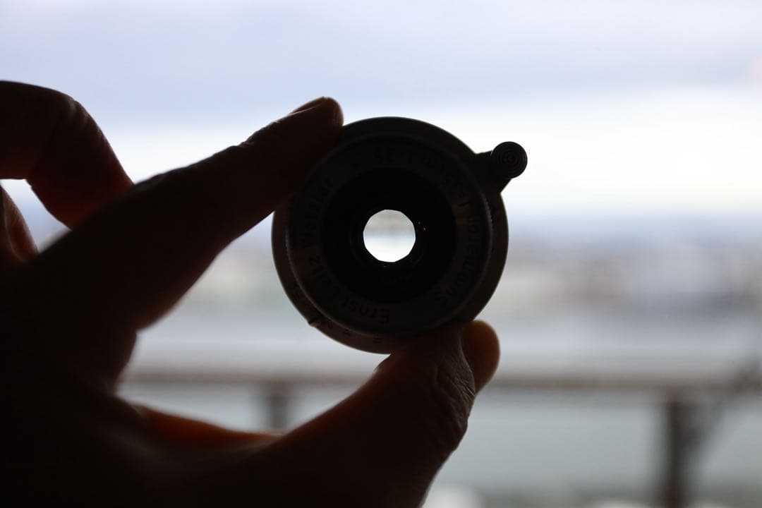 【極美品】純正フィルター付　leica summaron 35mm f3.5 L