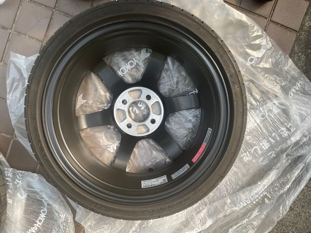 arajin 様RAYS TE37 ソニックSL 16x5.5j タイヤ2本