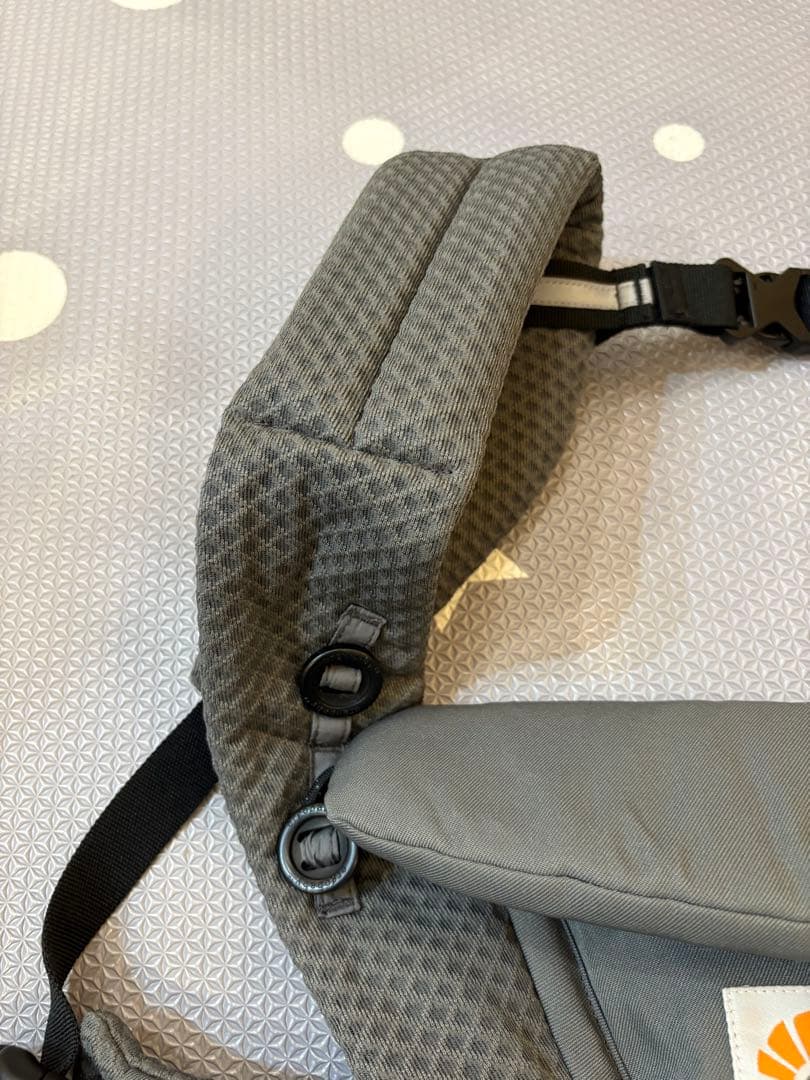 ergobaby OMNI Breeze 抱っこひも グラファイトグレー