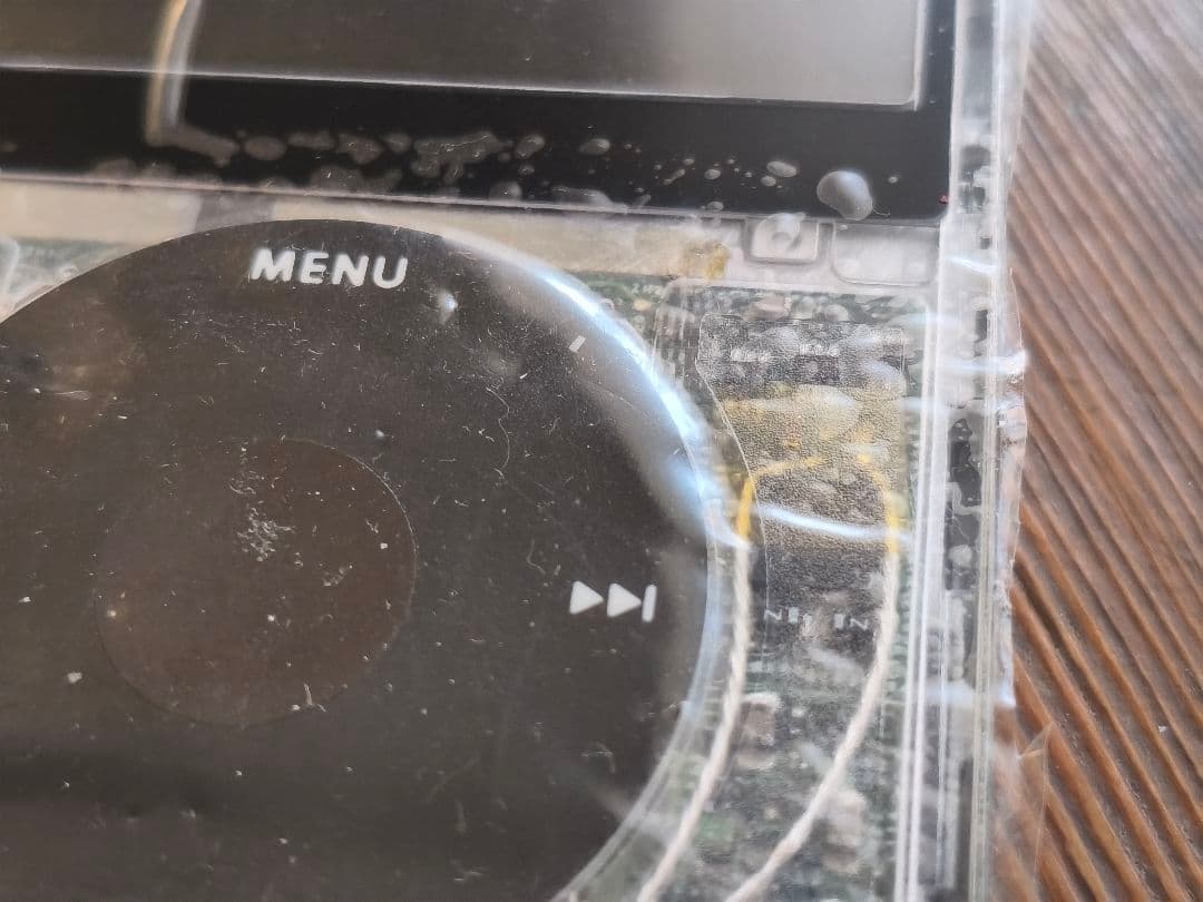 iPod Classic Taptic iMod 60GB → 512GB