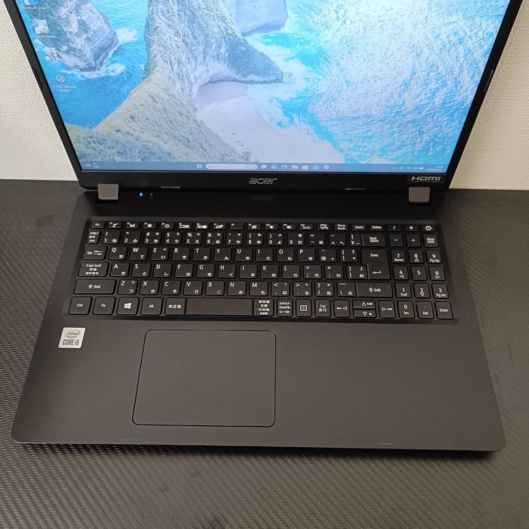 第10世代 i5 Windows11 SSD メモリ8GB ノートPC acer