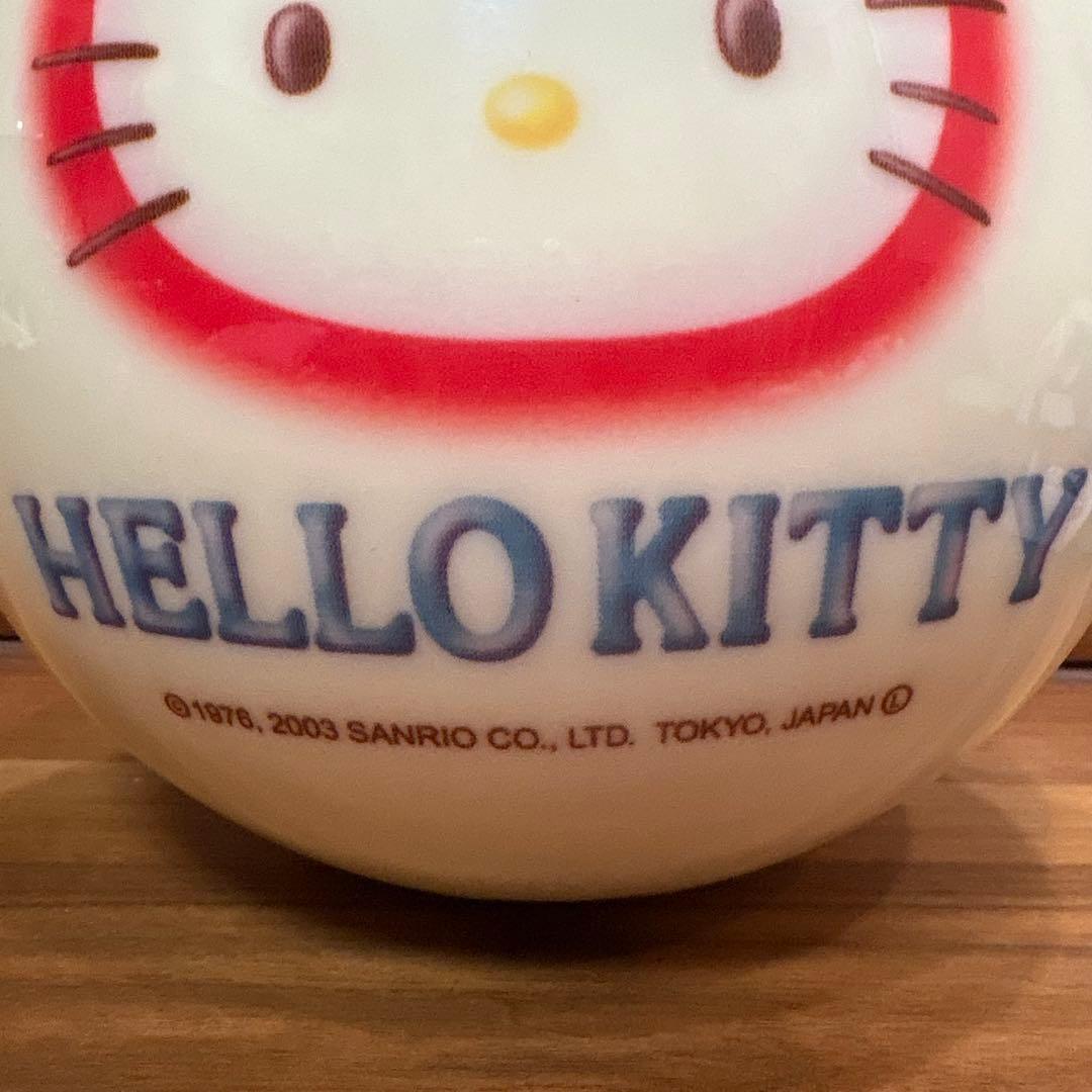 2003年☆新品　ハローキティ　ボウリング　玉
