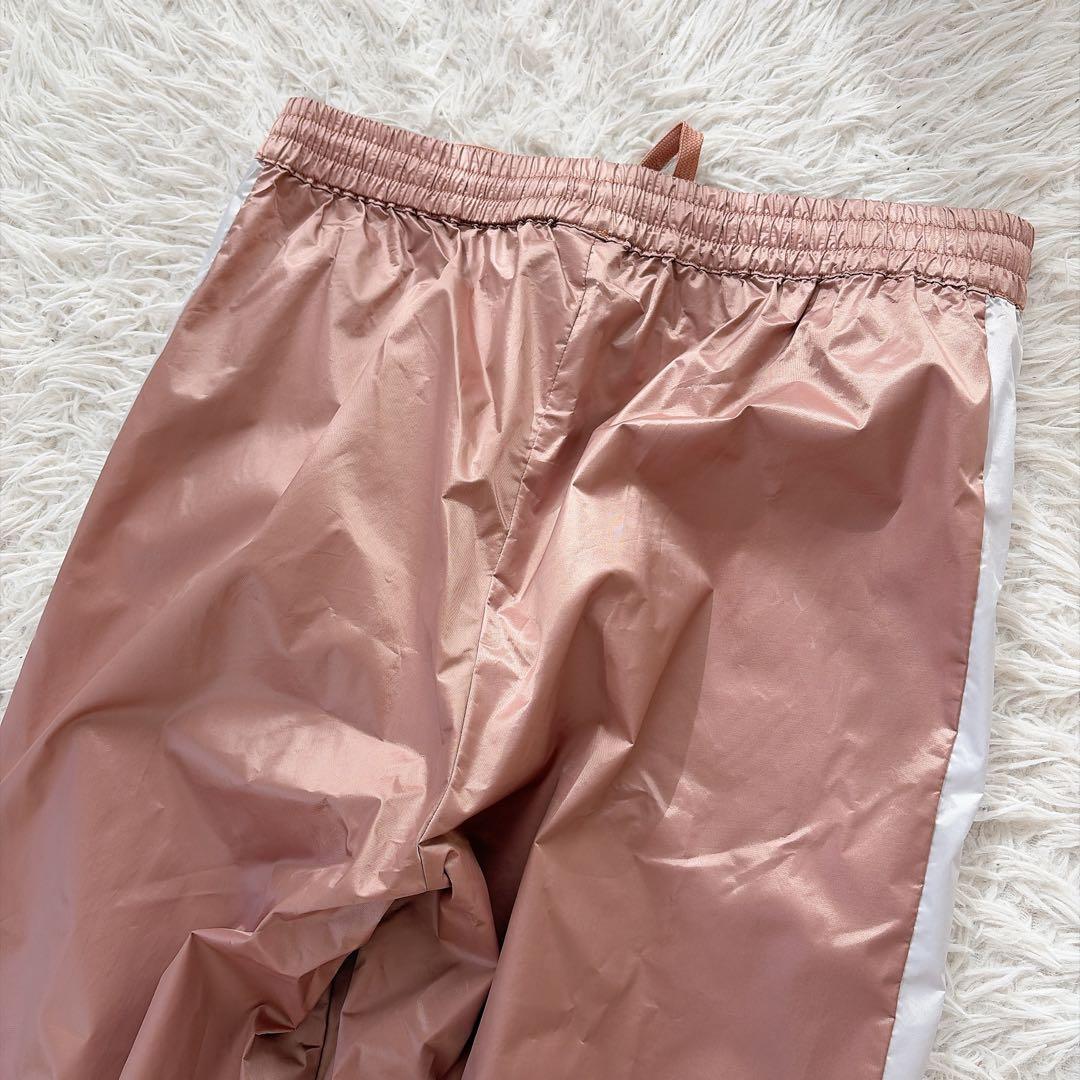 MARINESS マリネスサウナスーツ サーモンピンク 上下セット ロゴジップ