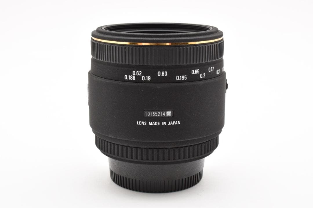 Sigma 50mm F2.8 EX DG Macro Nikon レンズ
