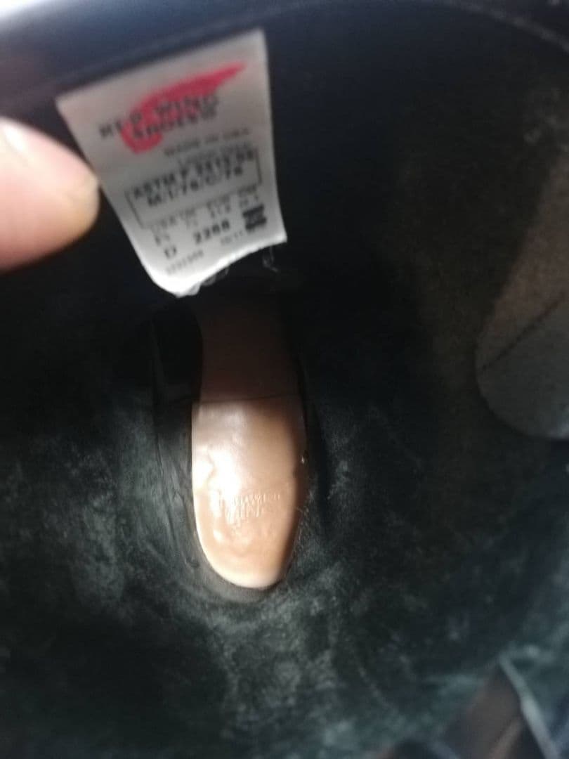 あ様 REDWING 2268 エンジニアブーツ 箱あり 現在廃盤