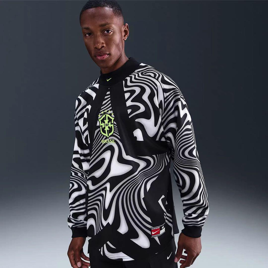Nike ブラジル代表 サイケデリックシャツ インポートM