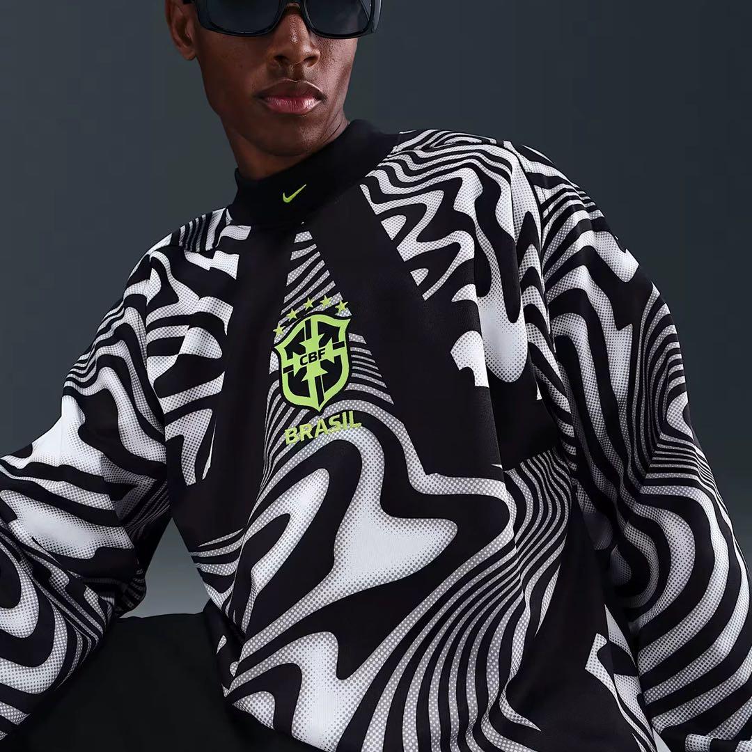Nike ブラジル代表 サイケデリックシャツ インポートM