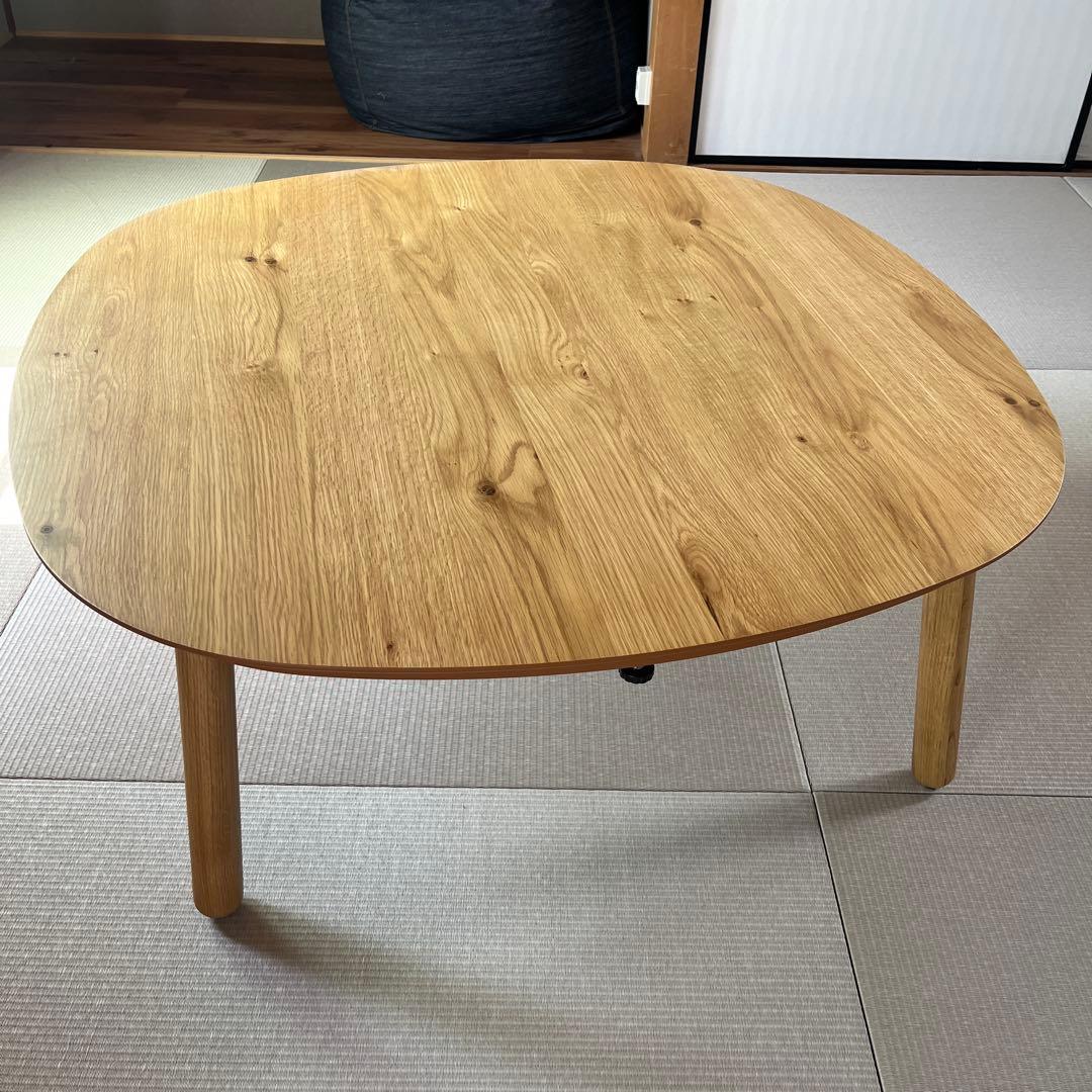 ウニコ　こたつテーブル　NAVO (ナヴォ）ほぼ新品