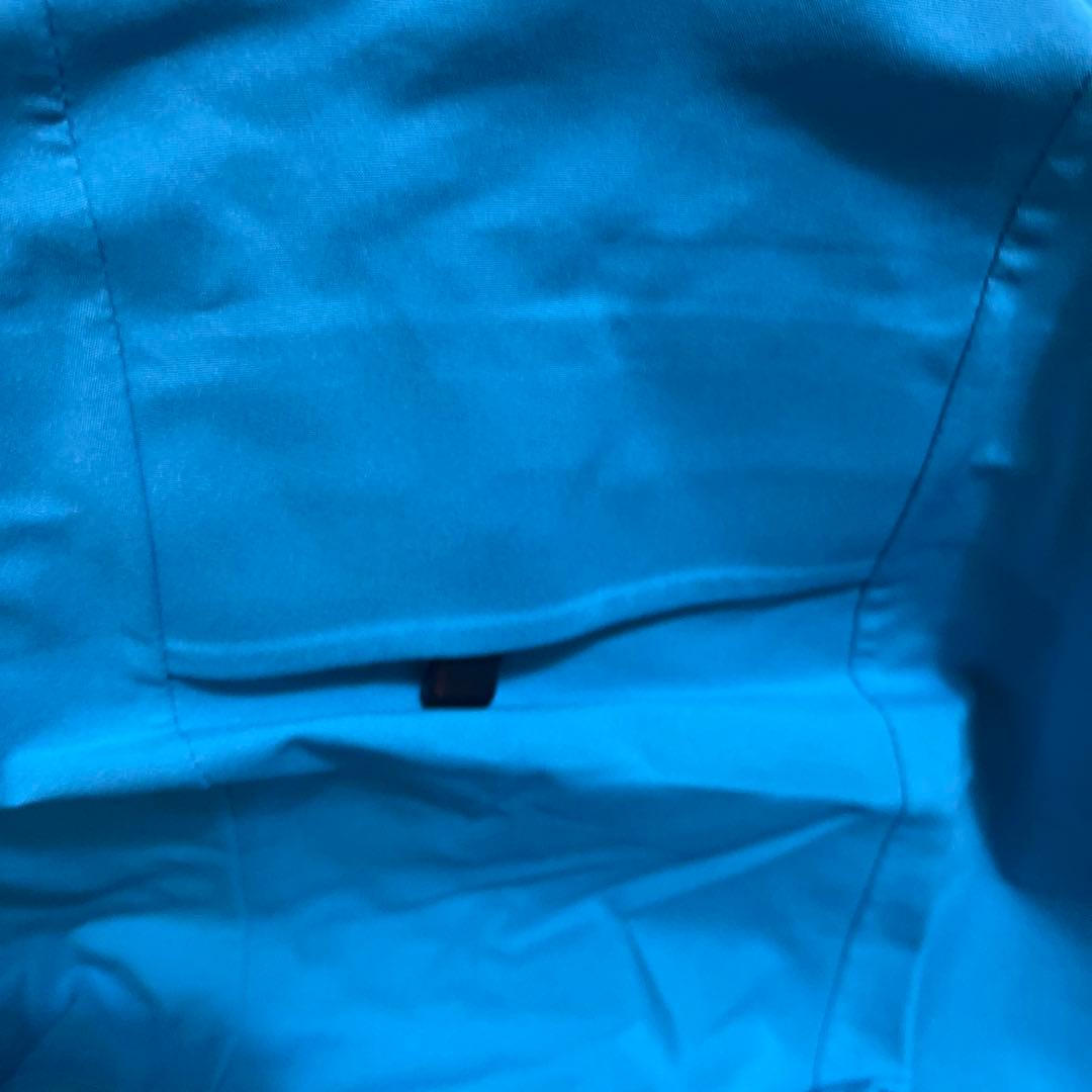 新品Lサイズ　高機能ラウドマウスゴルフメンズダントツ撥水レインウェア　ブルー