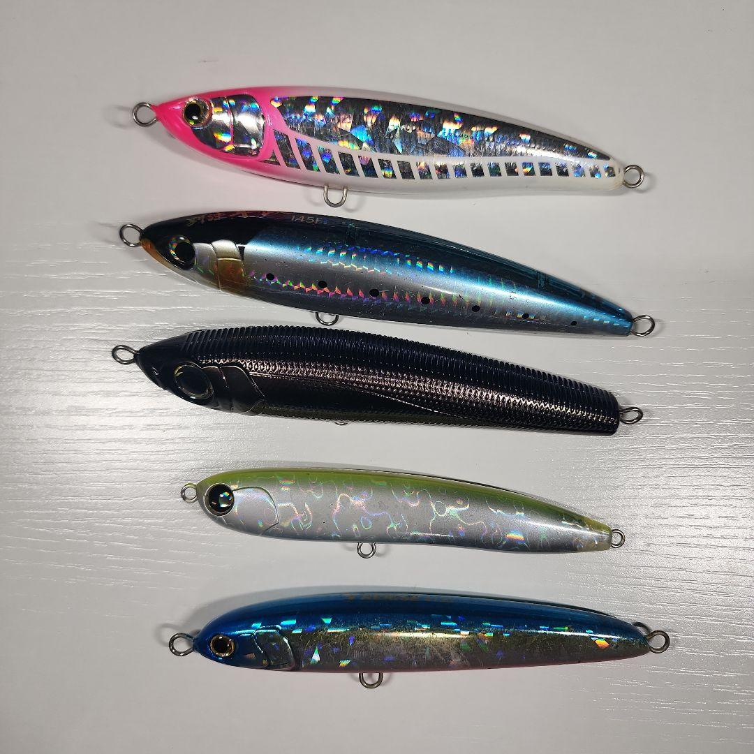 ルアー プラグ 大型〜中型 14本セット　マリア DUEL シマノ 他