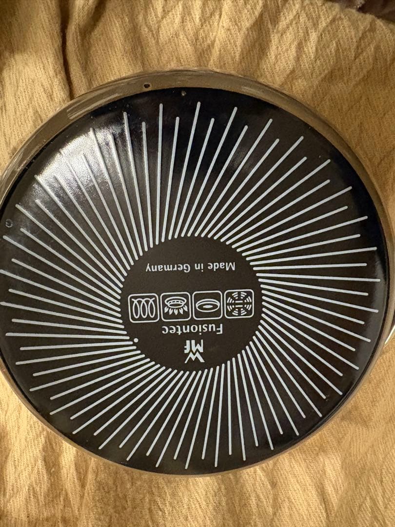 ヴェーエムエフ WMF フィージョンテック ローキャセロール 24cm 無水鍋