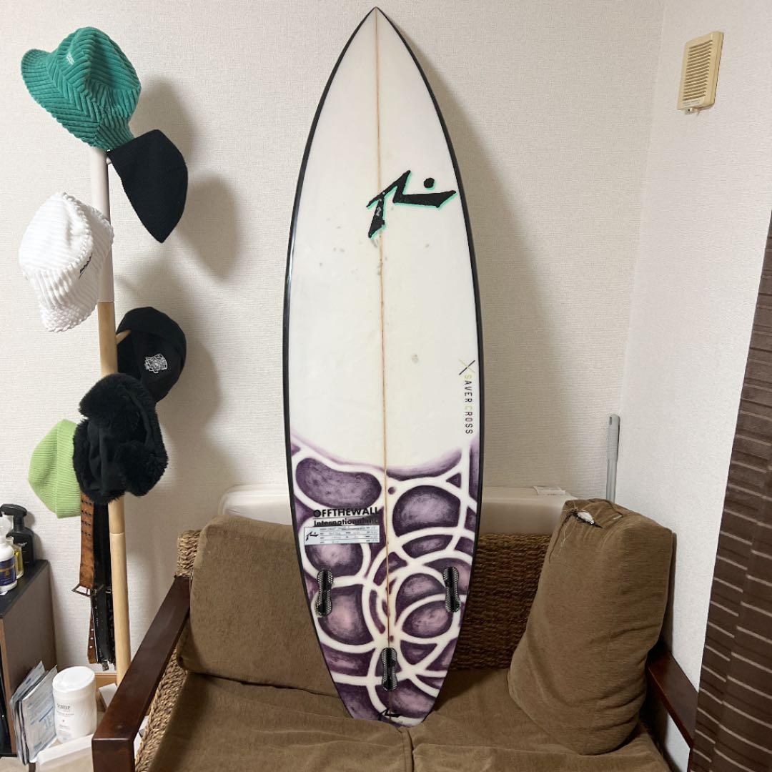 rusty(ラスティ)ショートボード5.9 (値下げ交渉可)