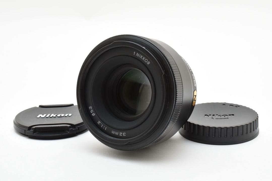 Nikon 1 NIKKOR 32mm F1.2 ブラック 単焦点レンズ