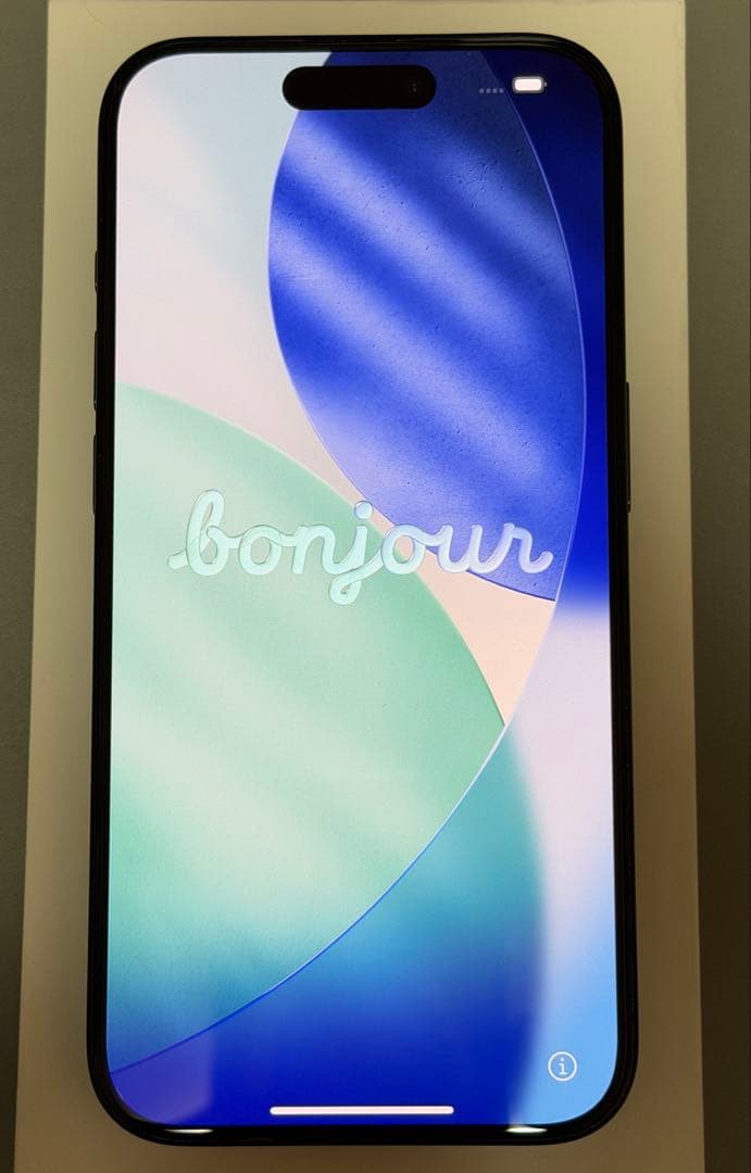 SIMフリー⭐︎iPhone 15 Pro 256GB⭐︎ブルーチタニウム