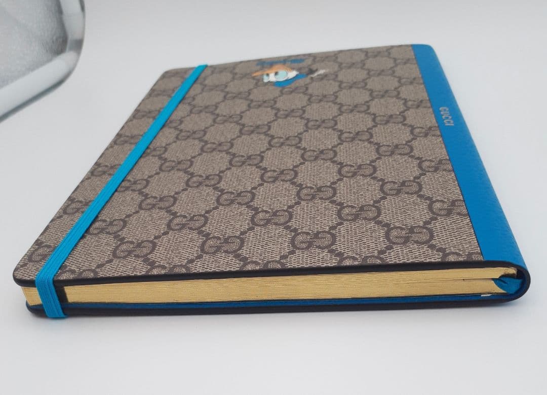 Z07-78 グッチ　ドナルドダック　ノート　ディズニーコラボ