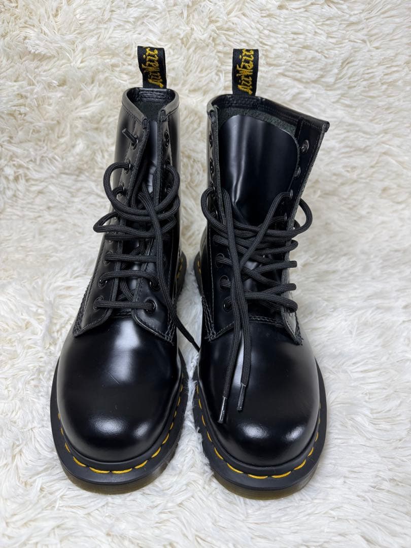 美品　Dr.Martens ドクターマーチン 8ホールブーツ ブラック　黒