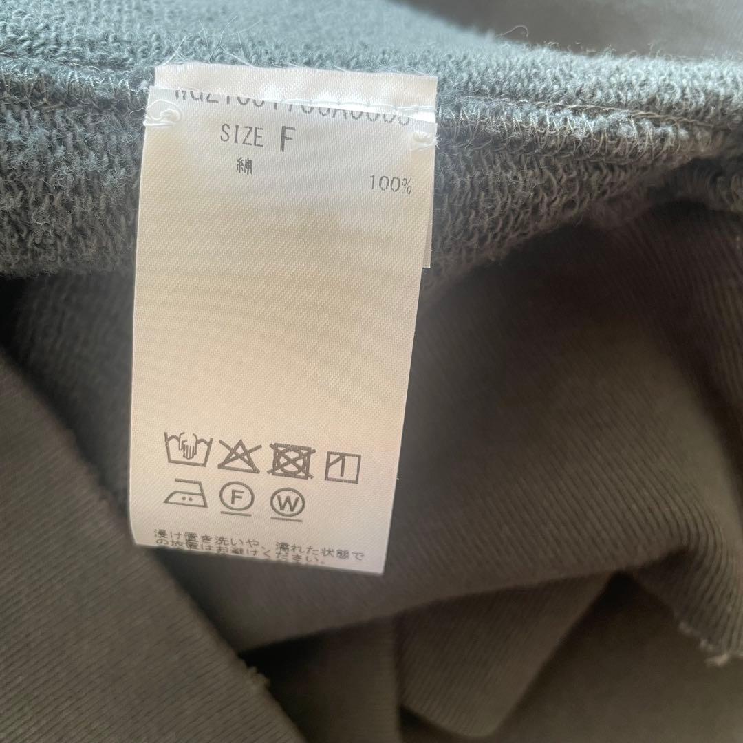 ウィムガゼット【GEMINI】オーバーバックプリントスウェット