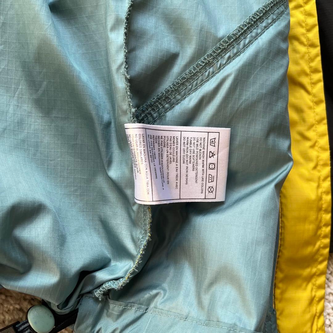 90s NIKE ACG パッカブルジャケット マウンテン バイカラー