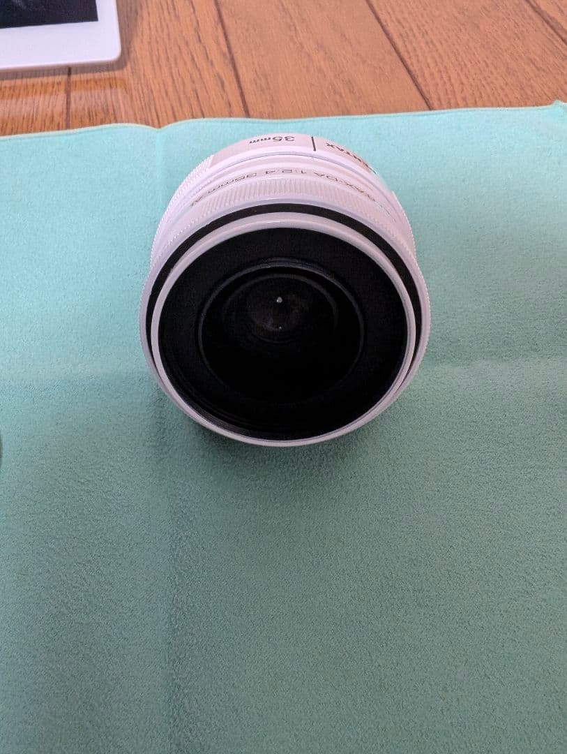 【美品・受注生産品ホワイト】PENTAX DA 35mm F2.4 AL
