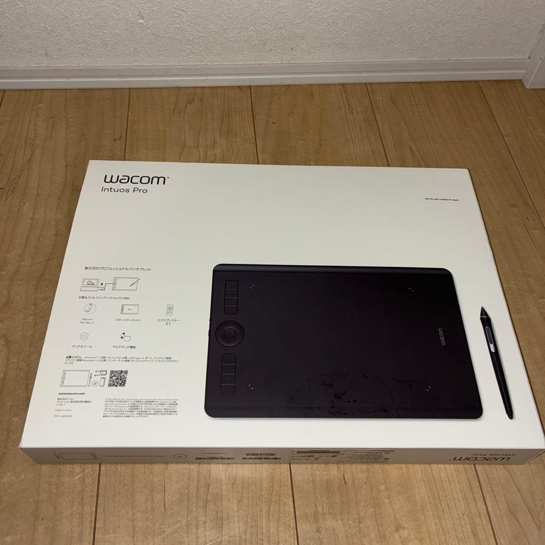 【美品】wacom ワコム Intuos Pro ペンタブレット PTH-660