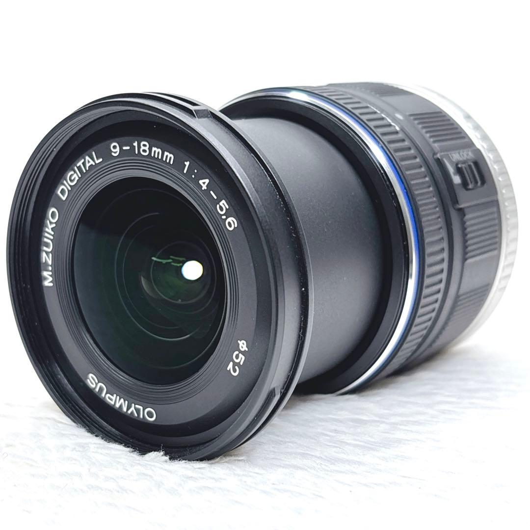 レンズ(ズーム) OLYMPUS M.ZUIKO DIGITAL 9-18mm F4.0-5.6
