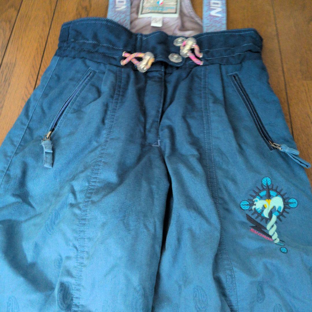 SALOMON ソロモン　レディーススキーウェア 上下＋ベスト付き　L サイズ