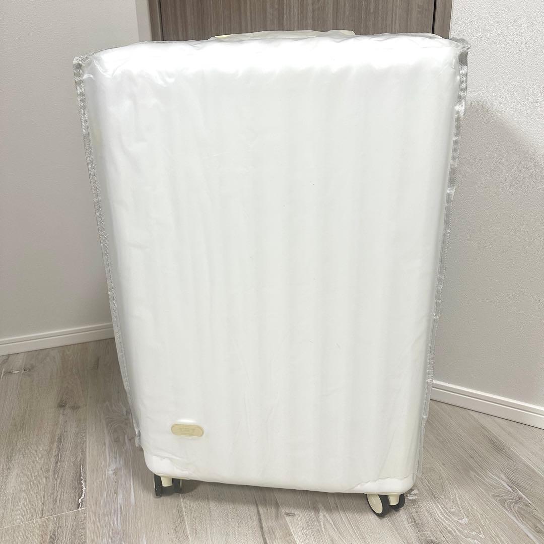 ホワイトキャリーカート Lサイズ（26インチ）