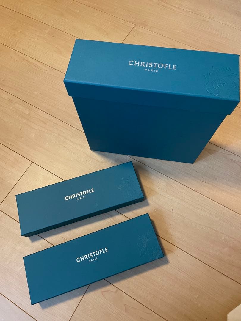 Christofle コンコルド　カトラリーセット 24ピース