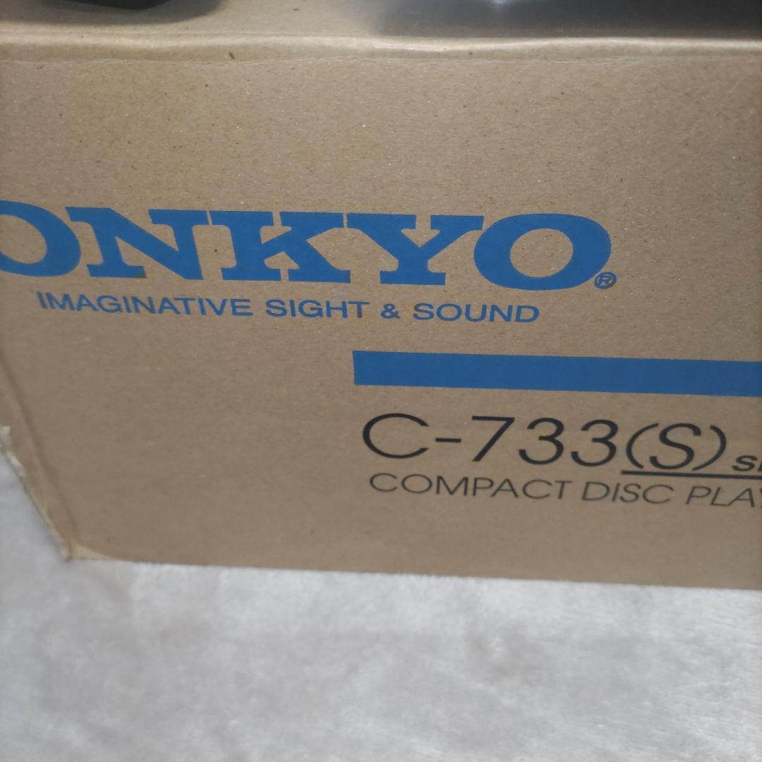 あんこ)ONKYO C-733(S) CDプレイヤー ＋リモコン