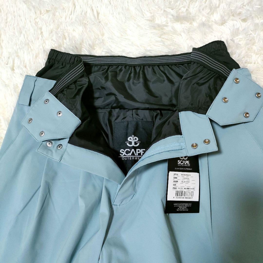 未使用タグ付き SCAPE WORK PANTS スノーボードウェア Lサイズ