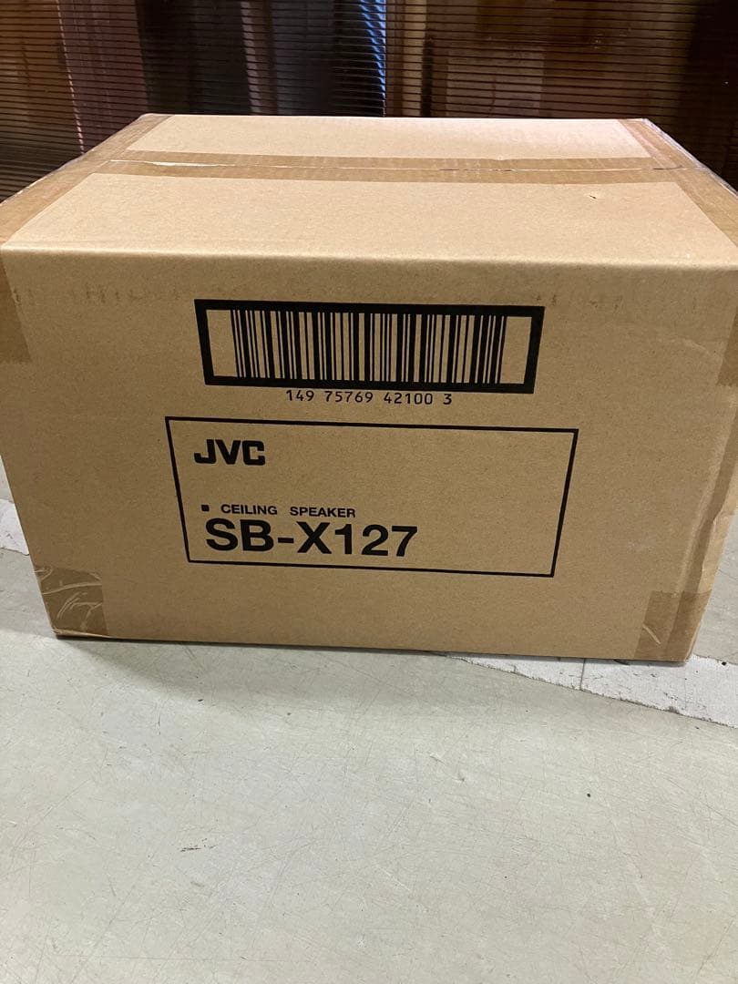 JVC SB-X127 天井スピーカー 10個入