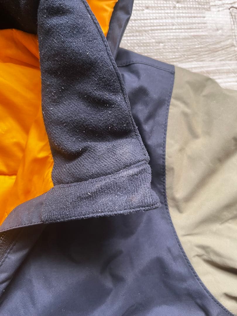 The North Face 子ども用スキーウェア 黒/オリーブ90