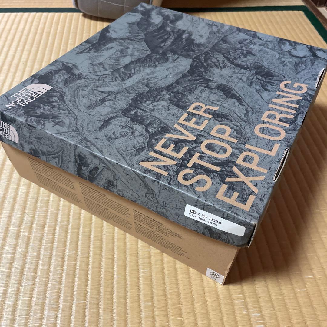 THE NORTH FACE ブラックブーツ