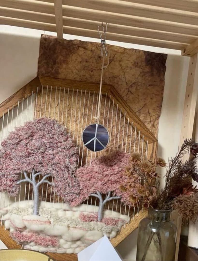 70s Vintage ウォールデコ ジャンティーク