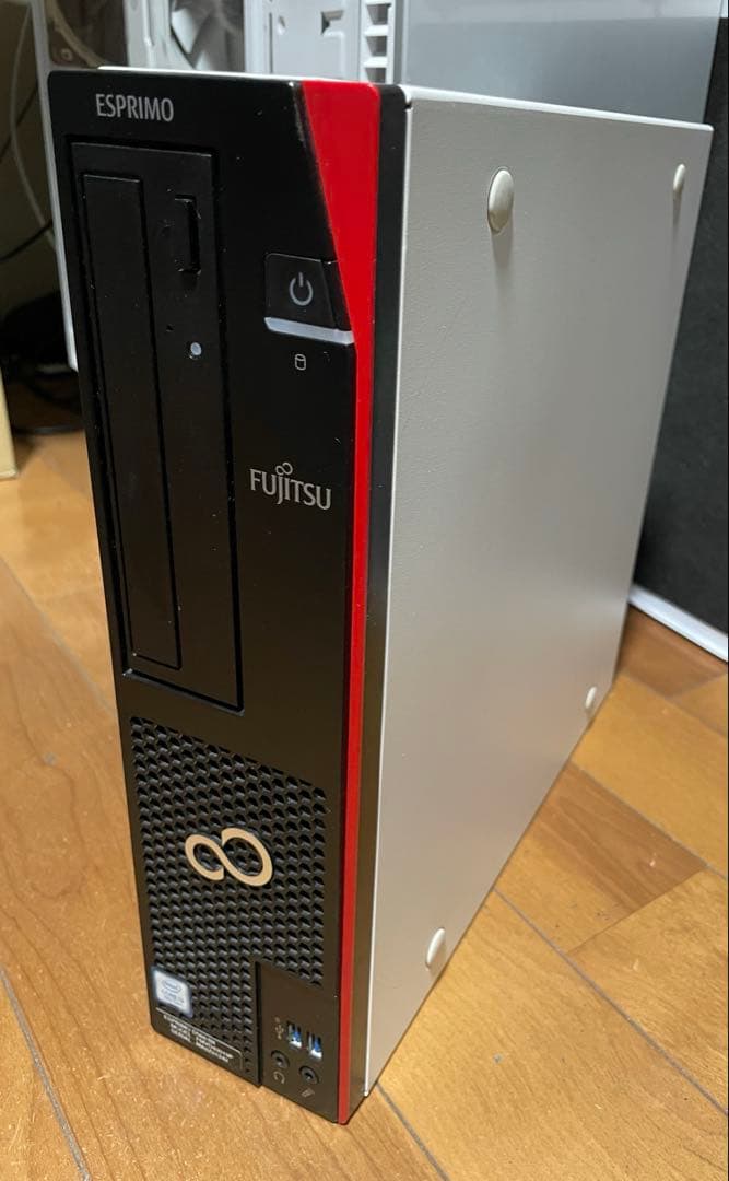 富士通 デスクトップPC esprimo i3-9100 SSD256GB