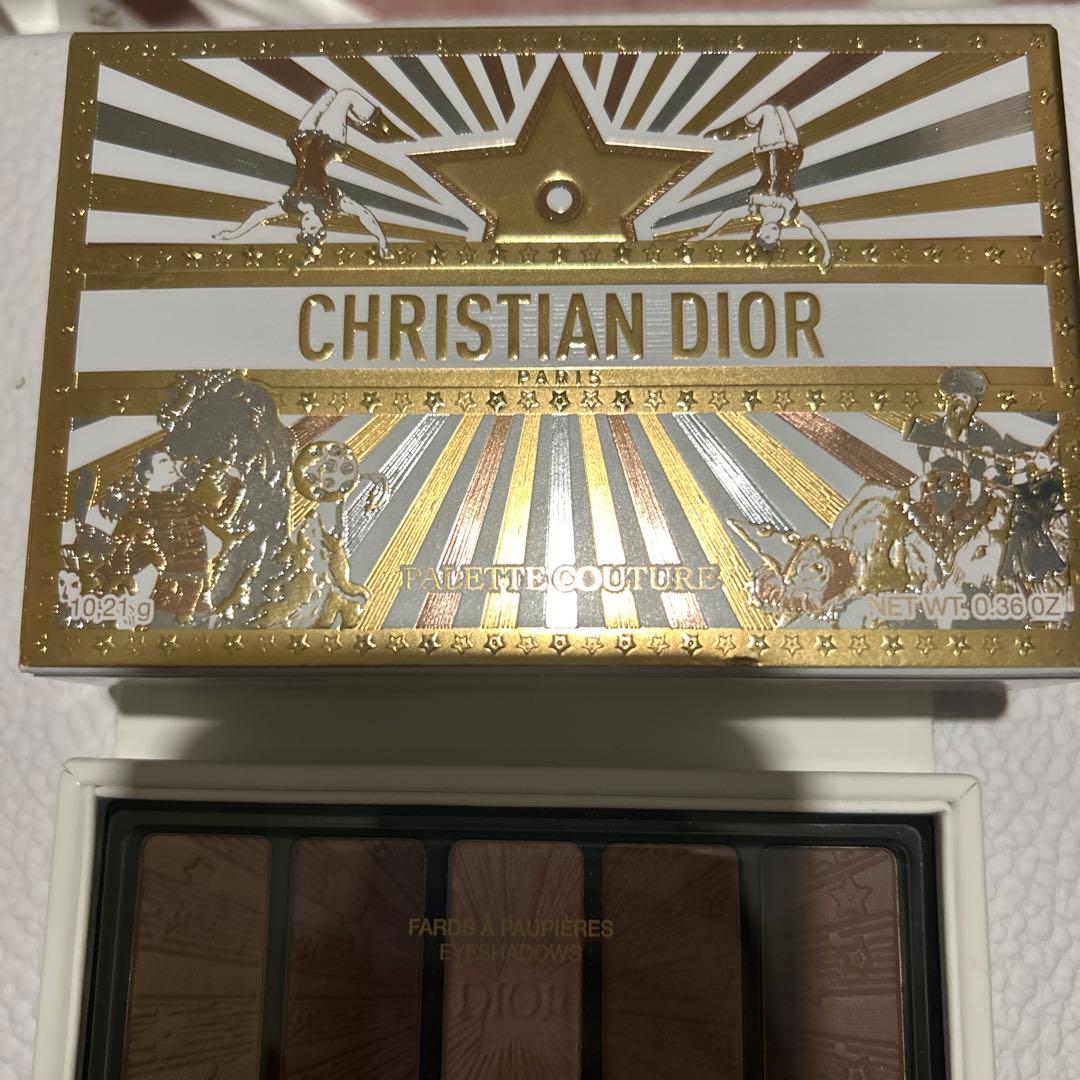 Dior クチュールアイシャドウパレット 箱付き クリスマスホリデー ブラウン