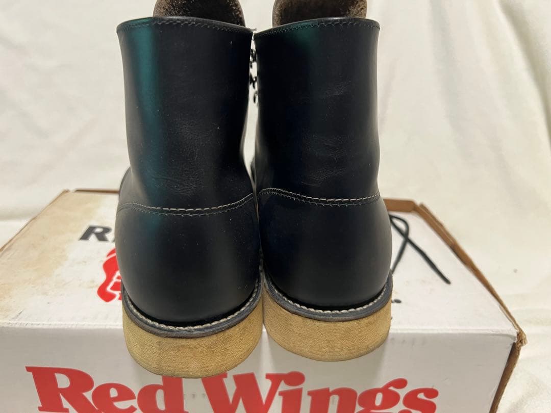 箱付き　美品　レッドウイング　8165 サイズUS9