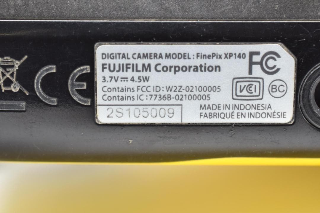 フジフイルム　FUJIFILM FinePix XP140