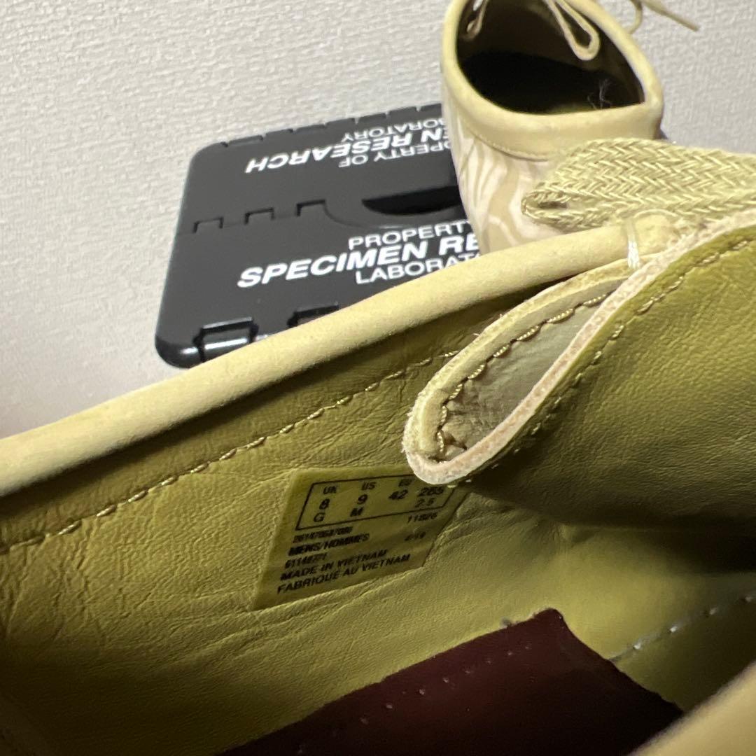 CLARKS WALLABEE Wu Tang Clan ネイビーウータンクラン