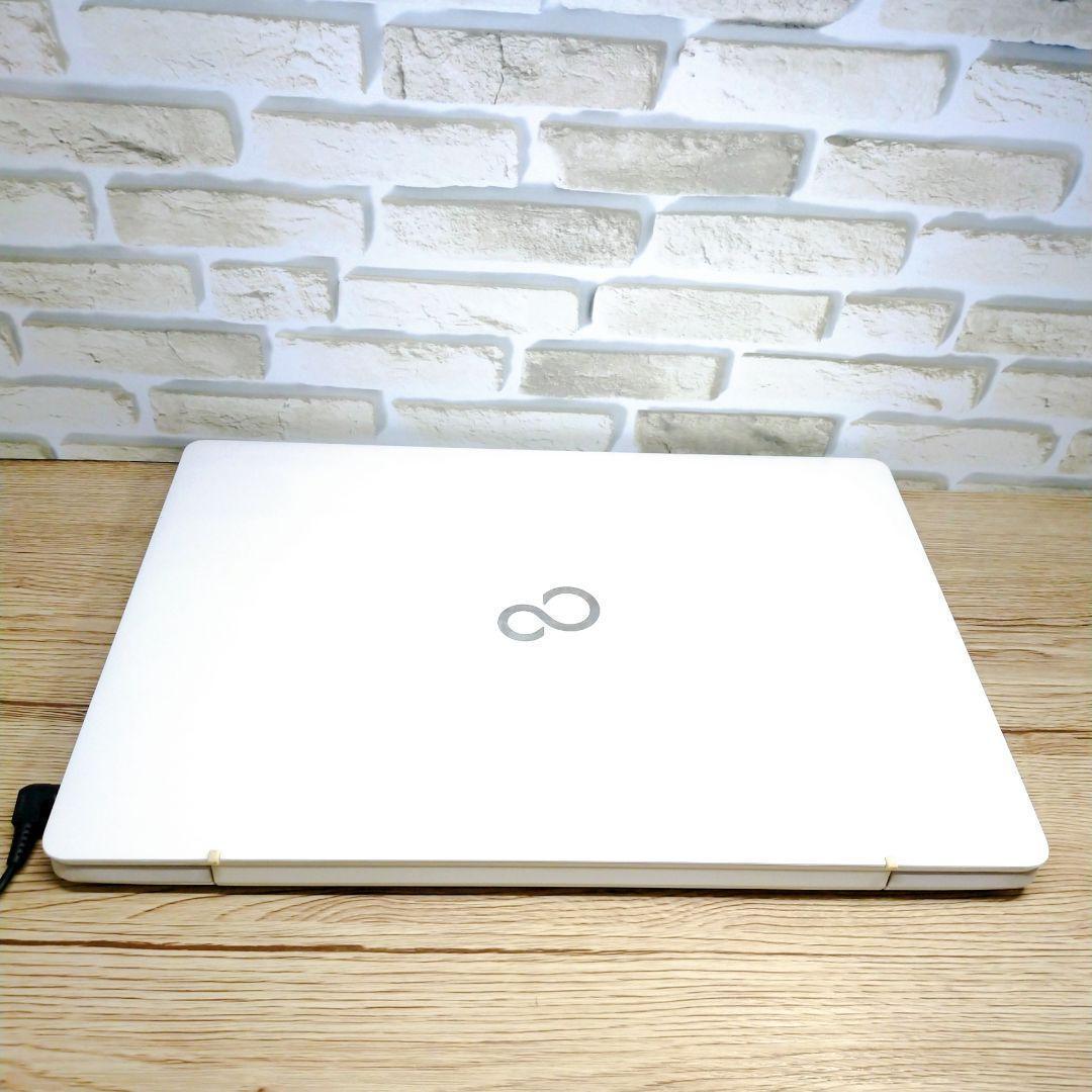 美品♡高性能i7♪富士通ノートパソコン☆Windows11☆DVD カメラ付き