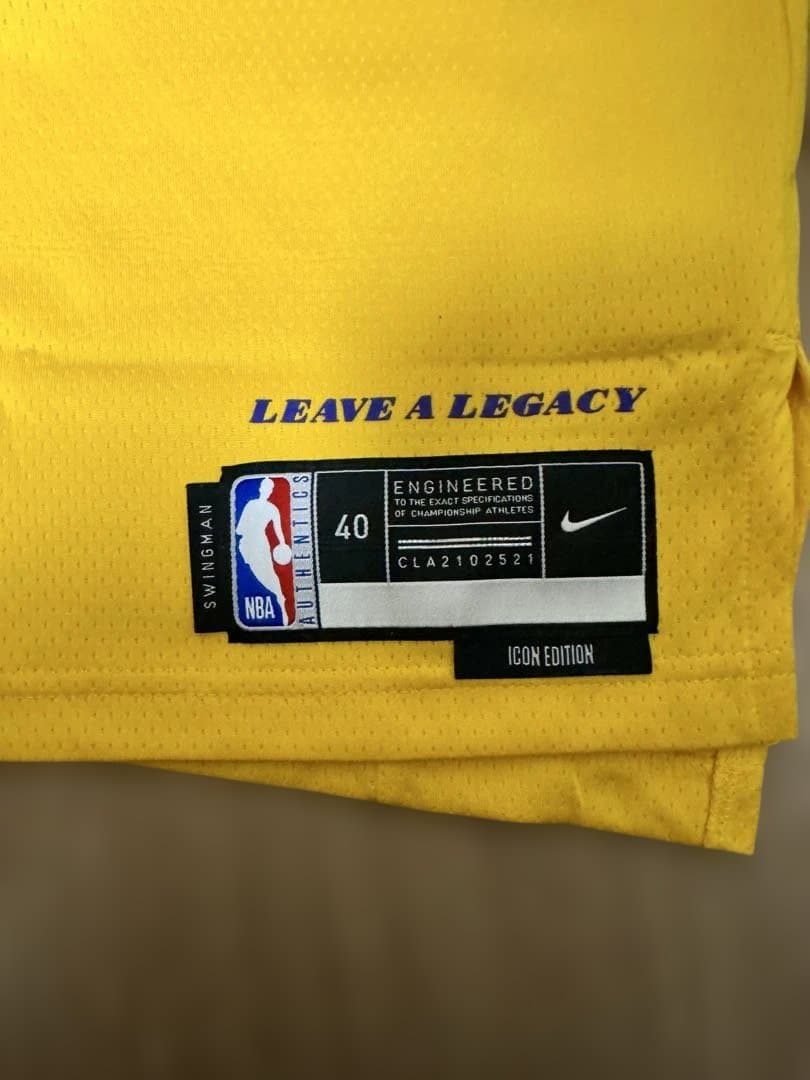 LAKERS HACHIMURA ユニフォーム 28サイズ40 一度着用