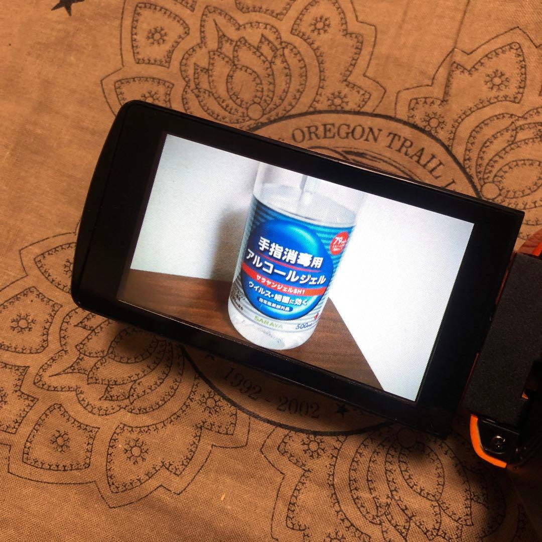 ほぼ新品 JVC Everio GZ-E600 ビデオカメラ 完品