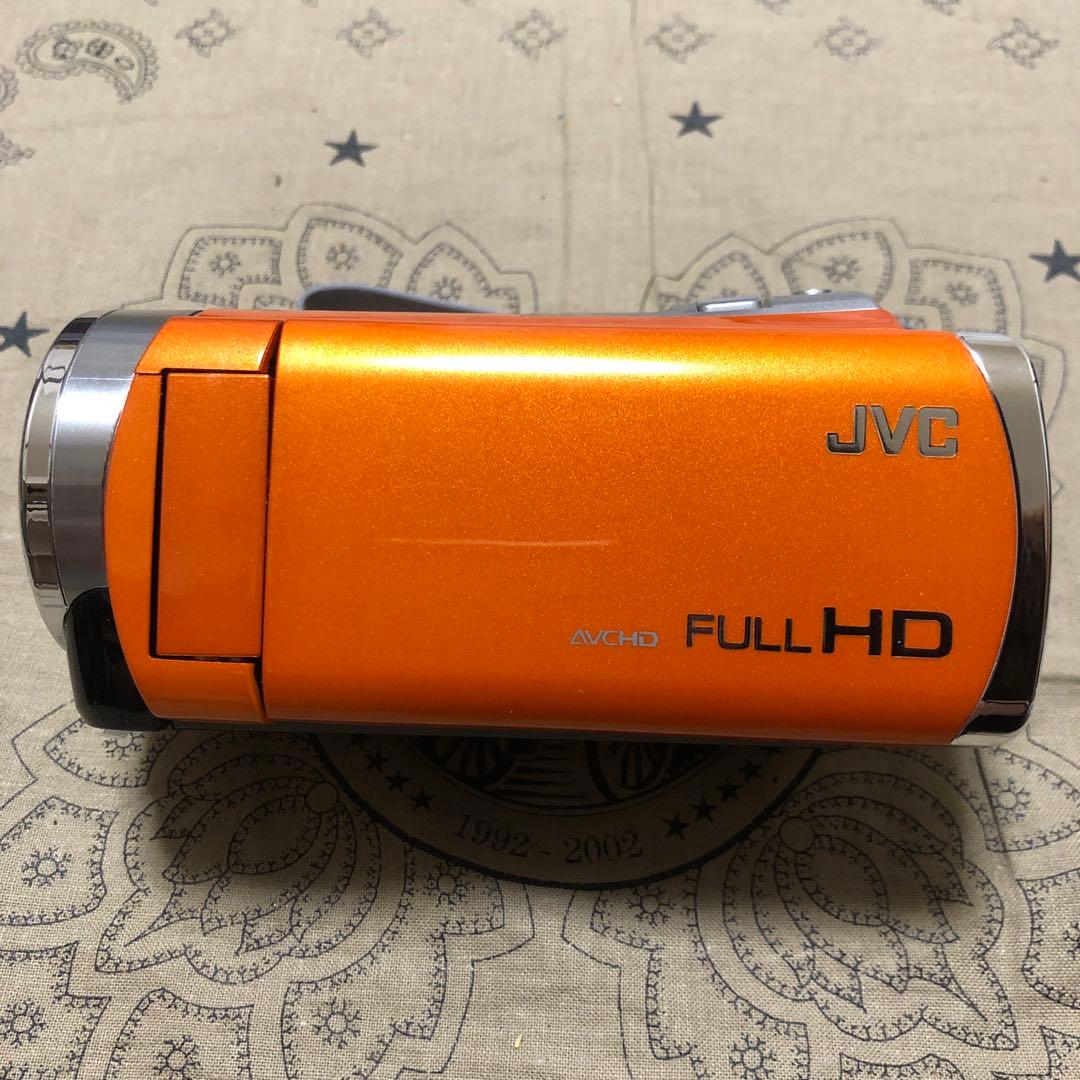 ほぼ新品 JVC Everio GZ-E600 ビデオカメラ 完品