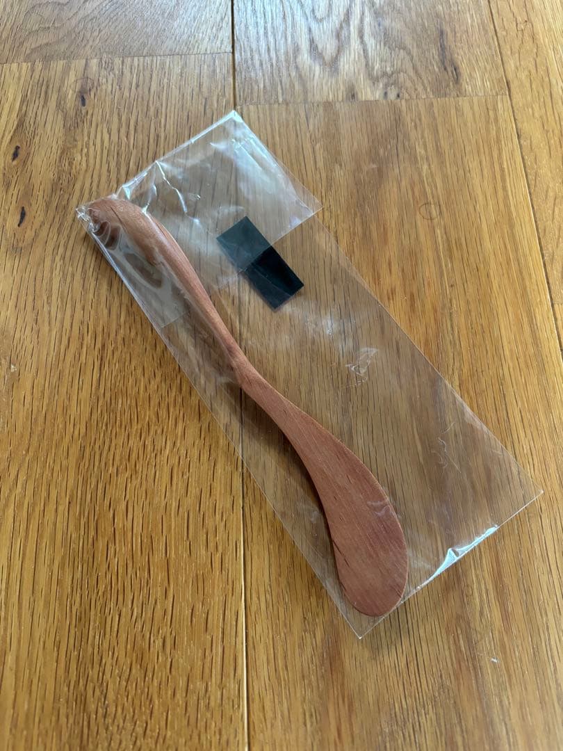 吉川和人　川石皿 & バターナイフ　セット