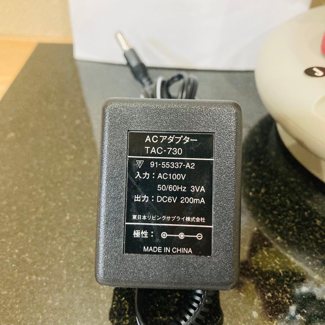 ✨【希少・レア】TOSHIBA タズマニアンデビル AM/FMクロックラジオ✨