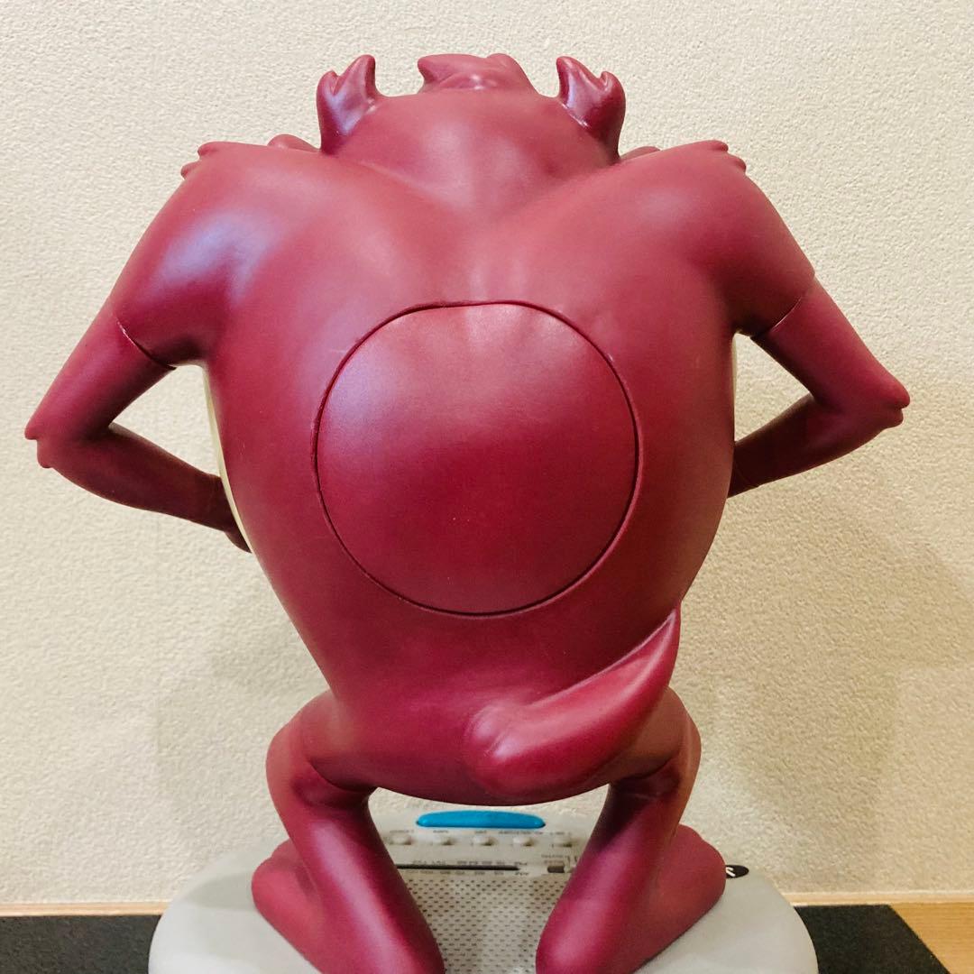 ✨【希少・レア】TOSHIBA タズマニアンデビル AM/FMクロックラジオ✨